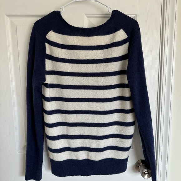 Long sleeve, Armani exchange striped sweater. - Picture 3 of 4